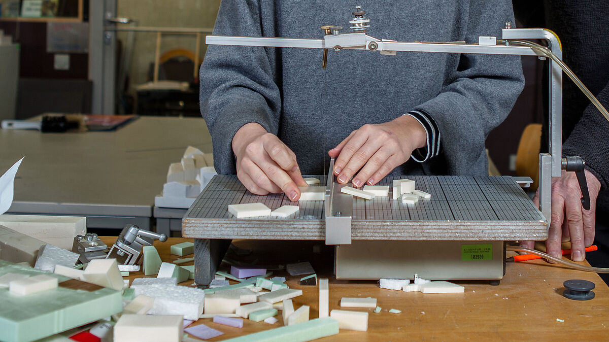 Modellbau, Model Construction, gestaltungwismar