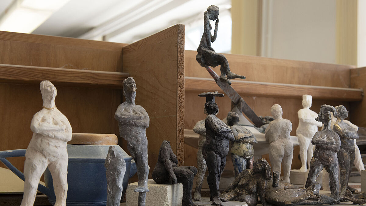 Gipswerkstatt, Workshop for gypsum, gestaltungwismar