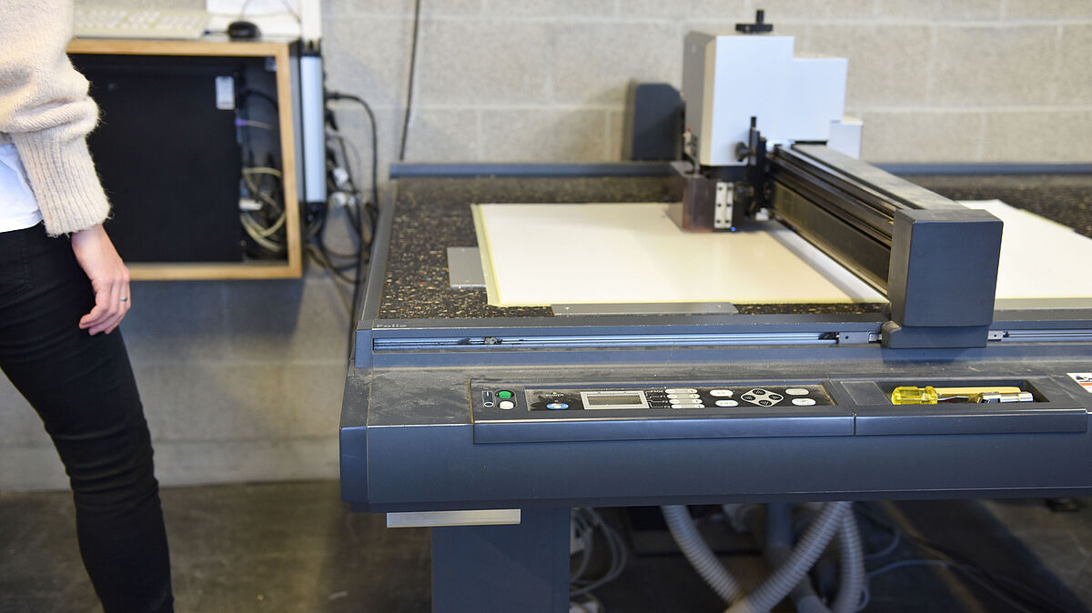 Schneidplotter, Cuttingplotter, gestaltungwismar