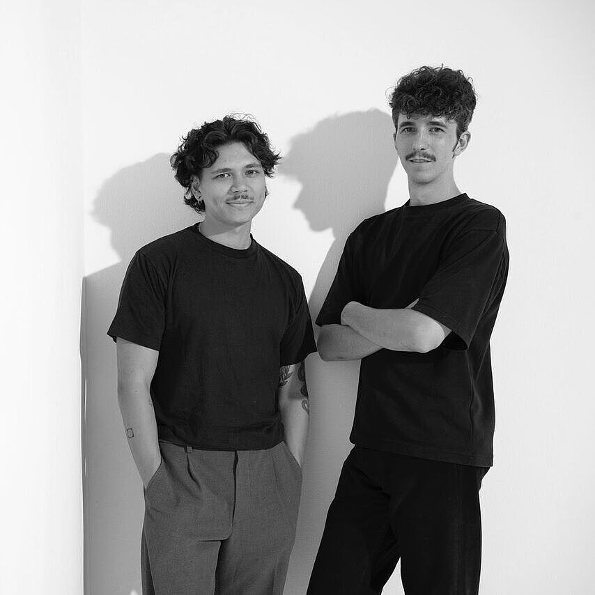 Porträt von Etienne Wagner und Dominik Krüger