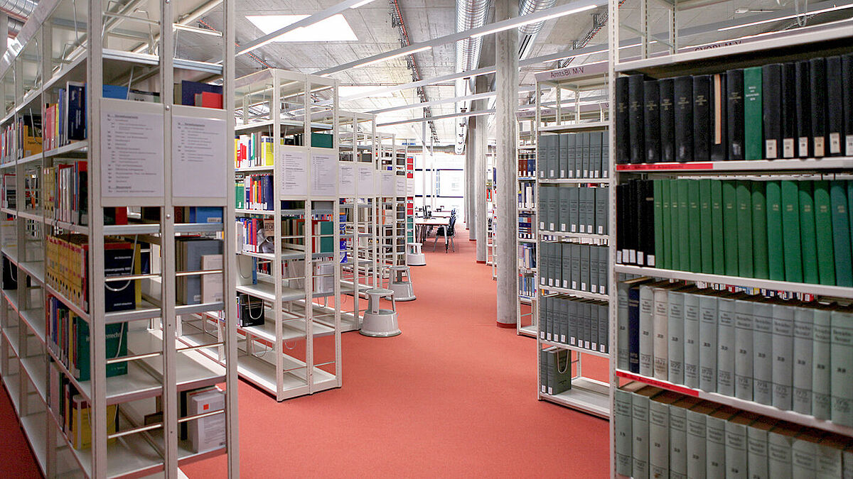 Bibliothek, Library, gestaltungwismar