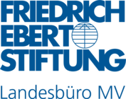 Unterstützt von der Friedrich-Ebert-Stiftung, Landesbüro M-V