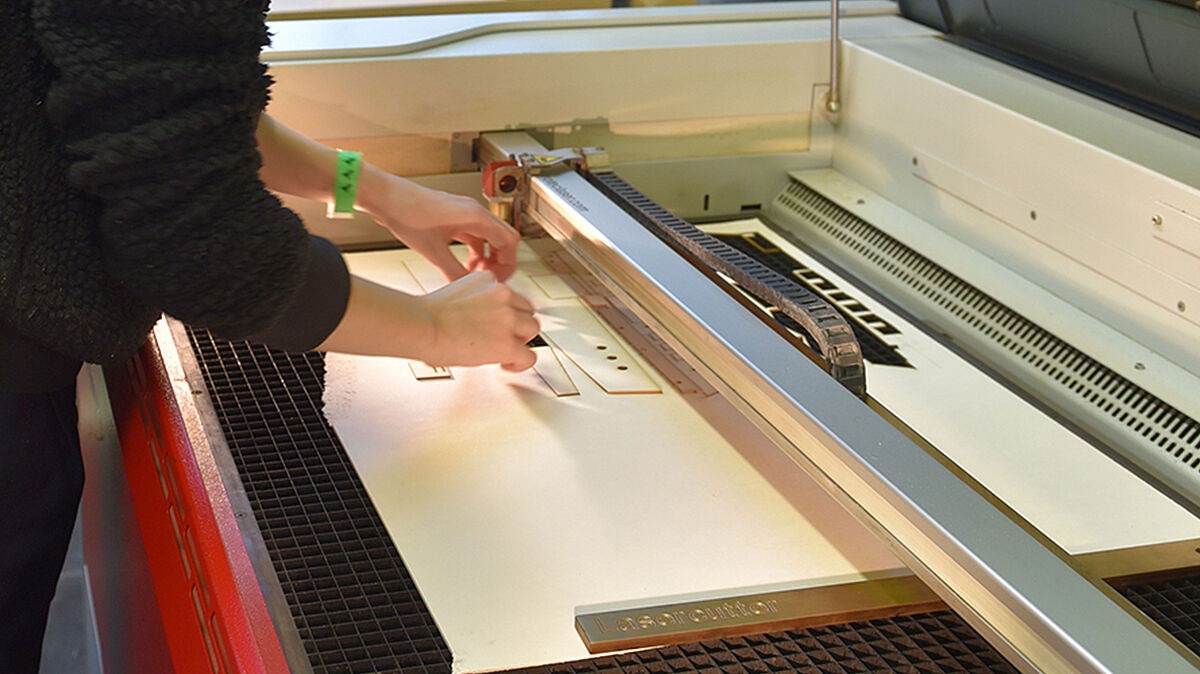 Lasercutter, gestaltungwismar